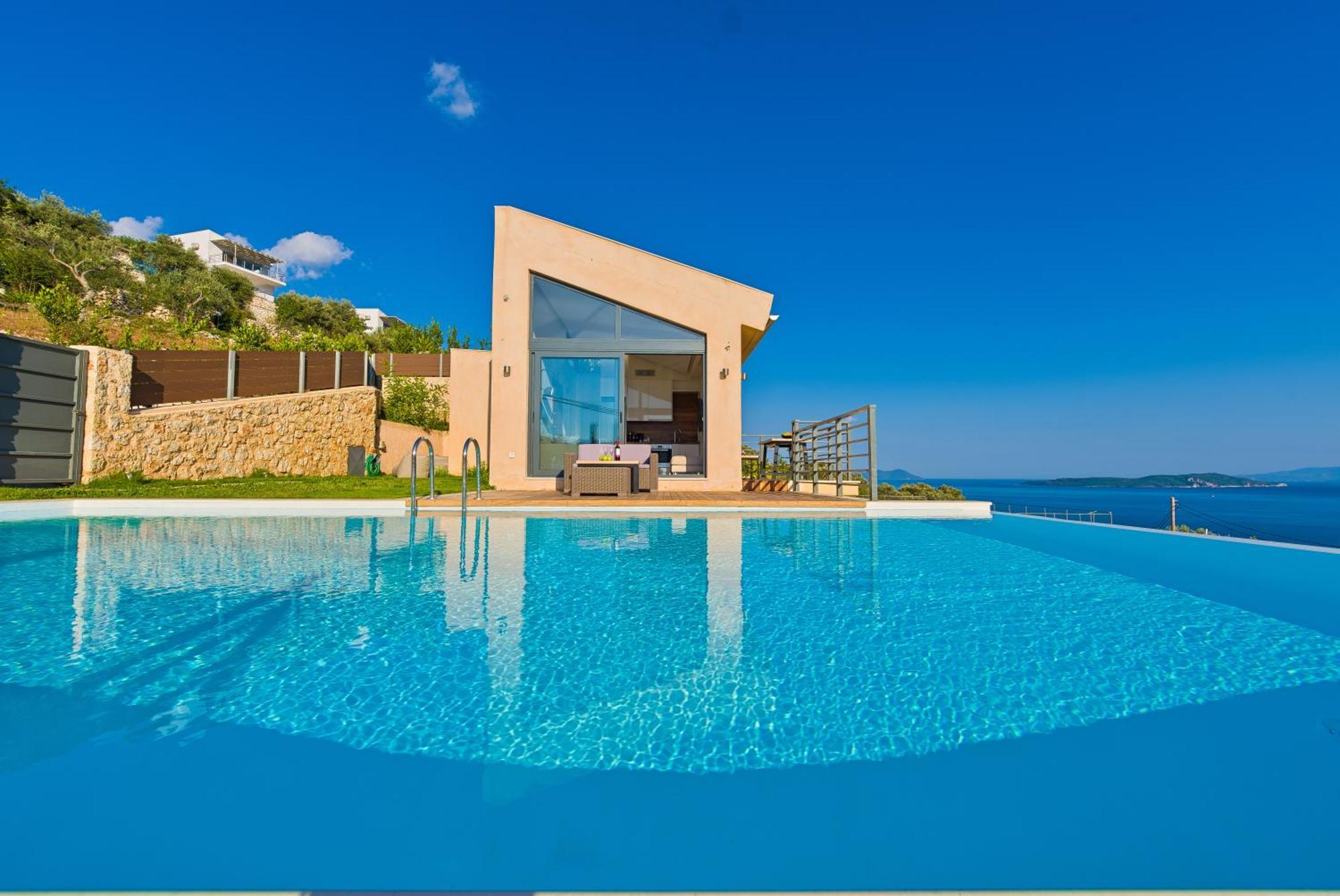 The Dynasty Villas Sivota  Exterior photo